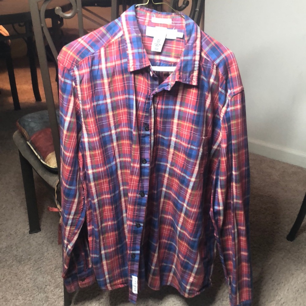 Button down
